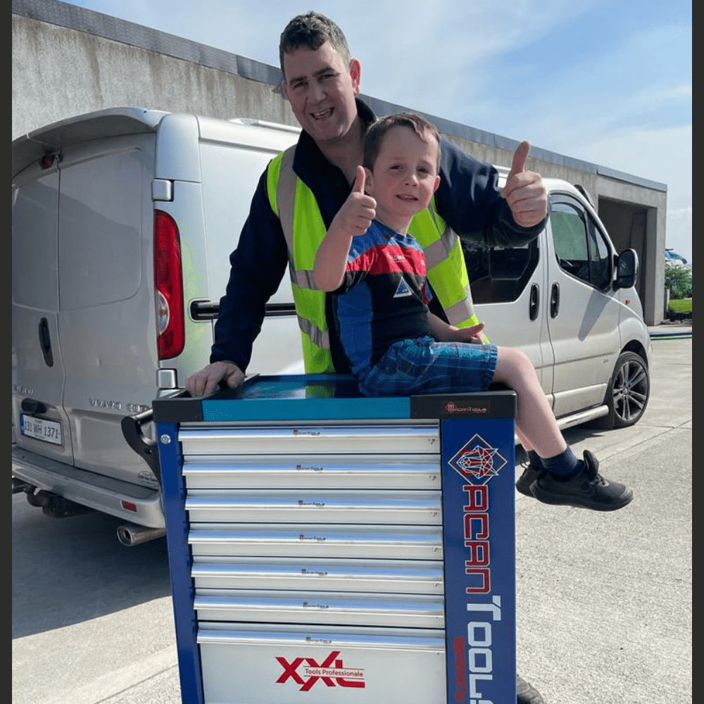 Macan Tools 429PCS Tool Chest Full Of Tools Only £1.99