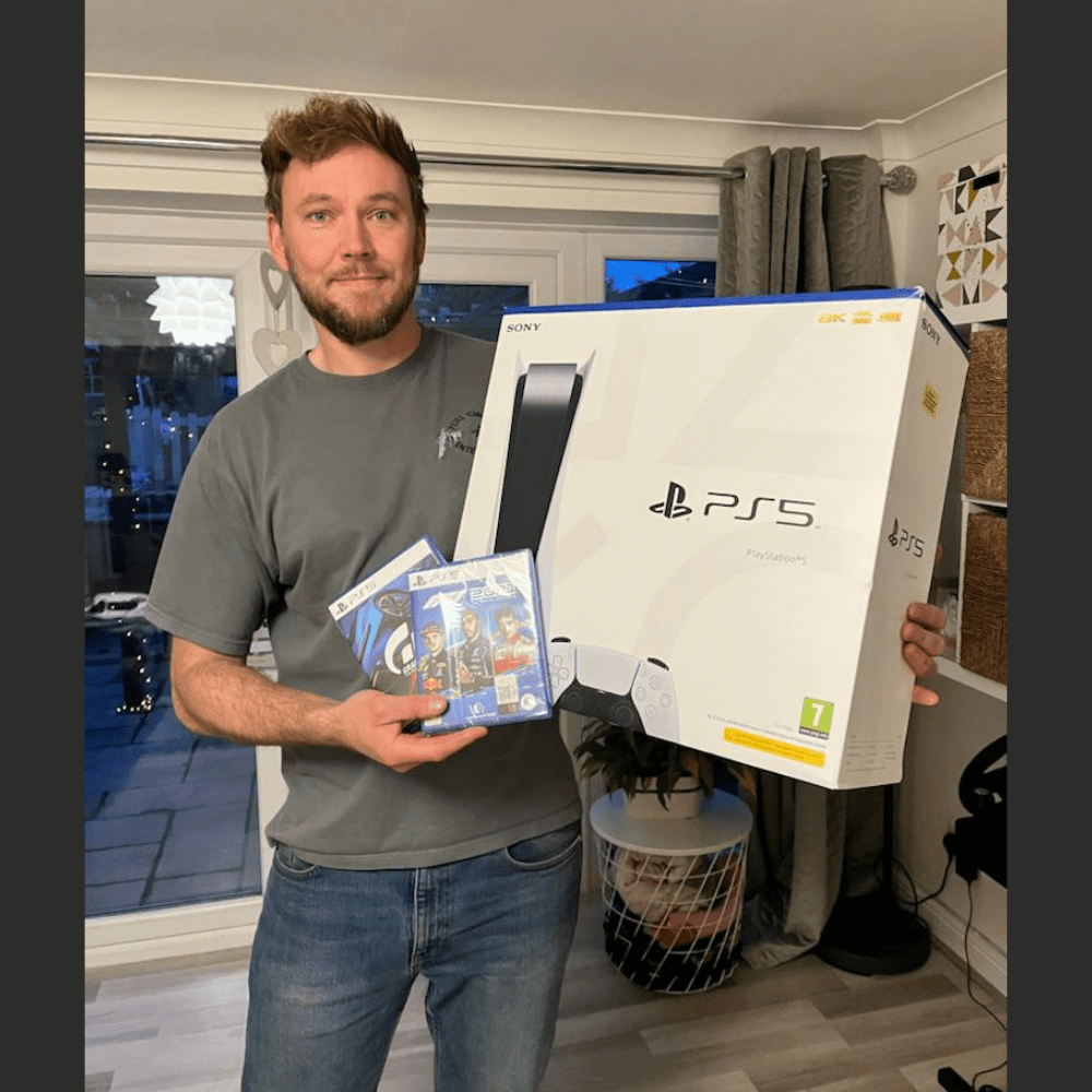 PS5 Disc Edition, Gran Turismo 7 & F1 2021 #2