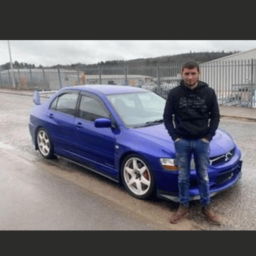 2005 Mitsubishi EVO 9 FQ340