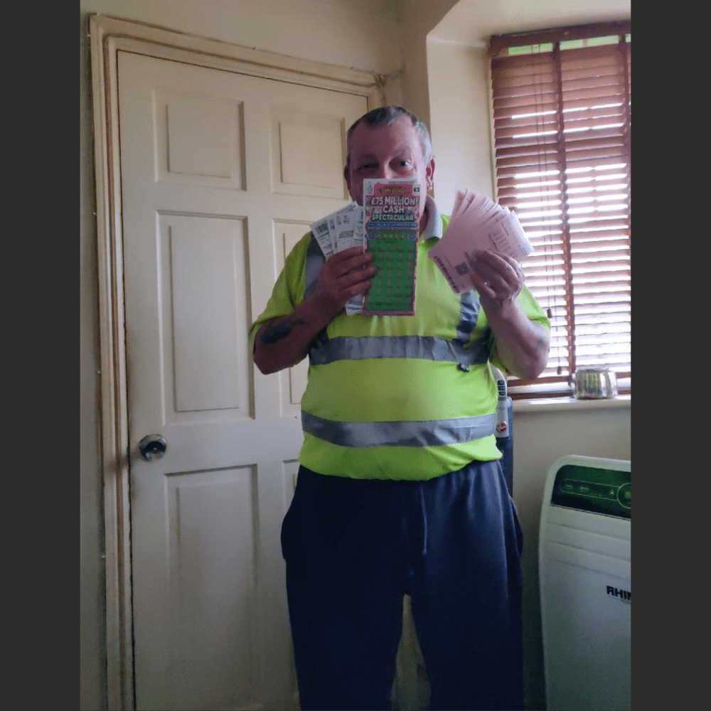 £500 Scratch Cards & £500 EuroMillions Bundle #25