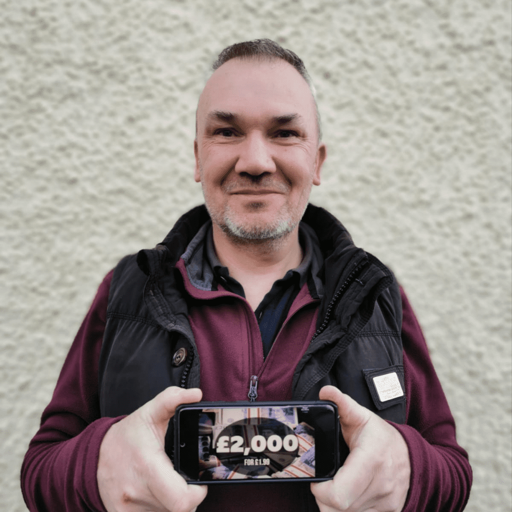 Wednesday’s £2,000 For £1.99