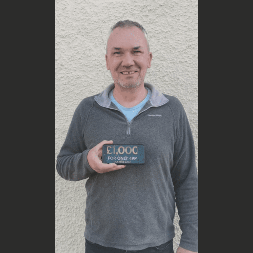 Thursday’s £1,000 Cash For 49p