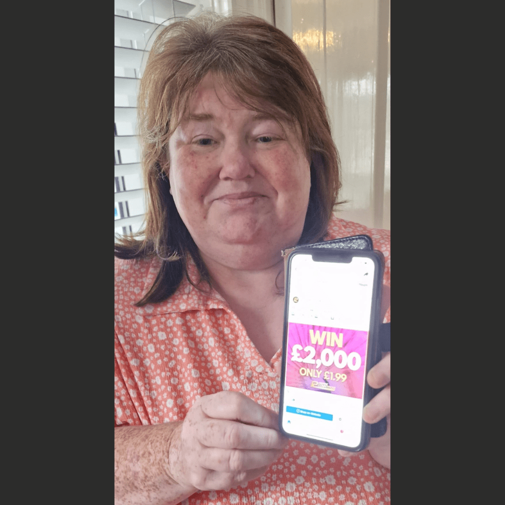 Fridays £2,000 Cash For £1.99