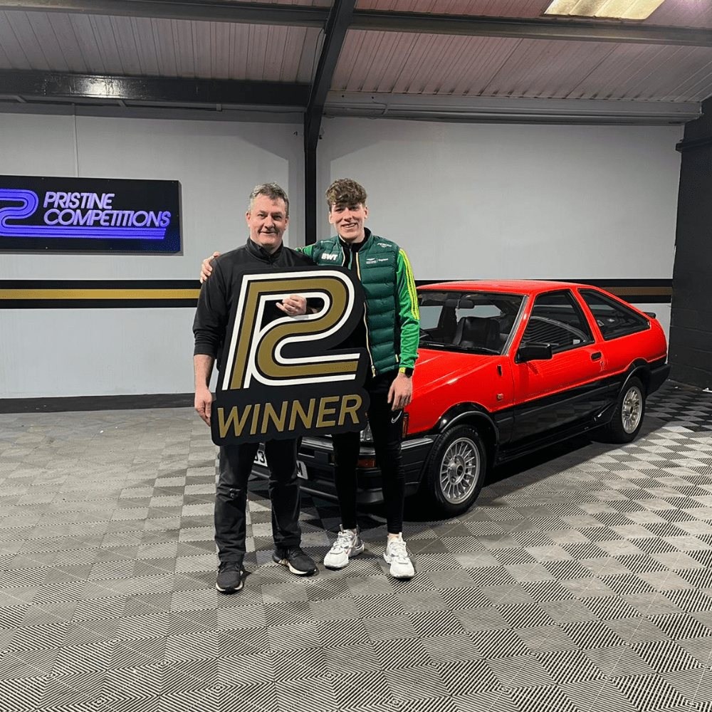 Fully Restored Toyota Corolla GT Coupe or £30,000 Tax Free Cash