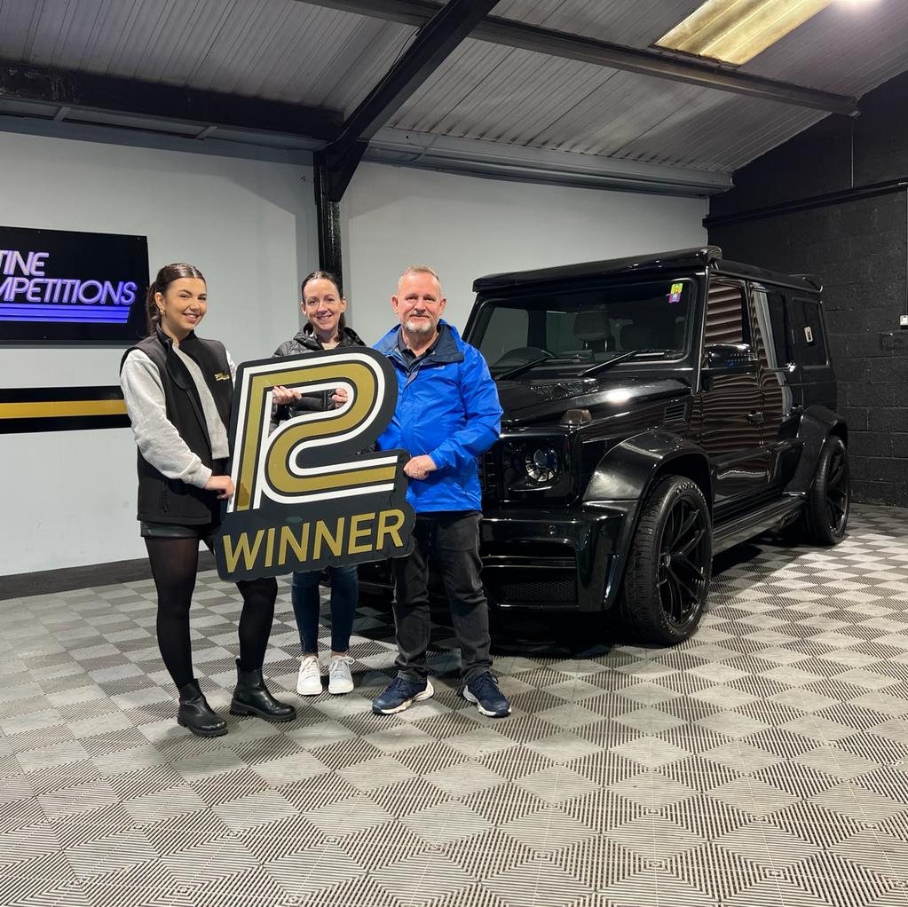 2017 Mercedes G63 AMG 550+ BHP or £75,000 Tax Free Cash