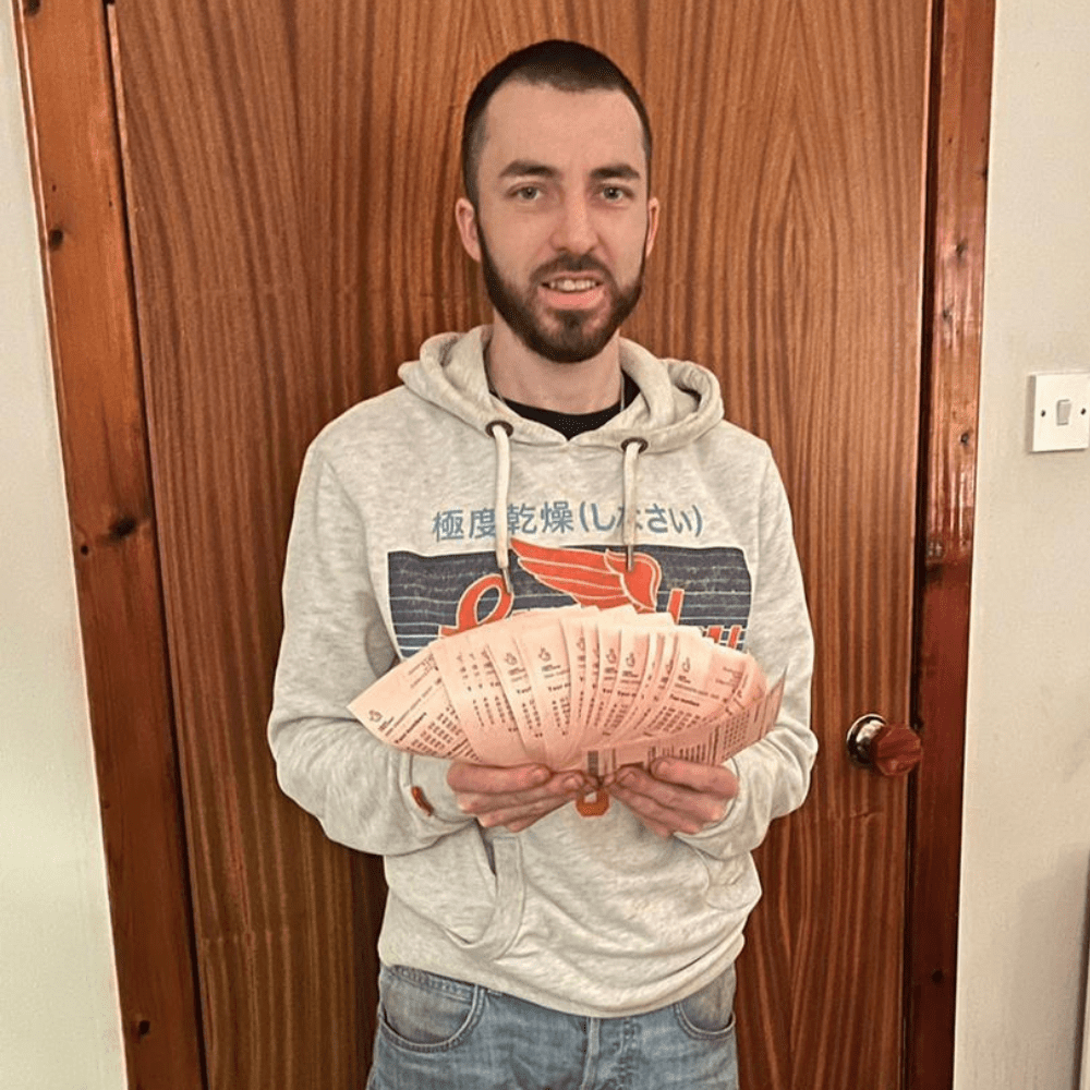 £500 Scratch Cards & £500 EuroMillions Bundle