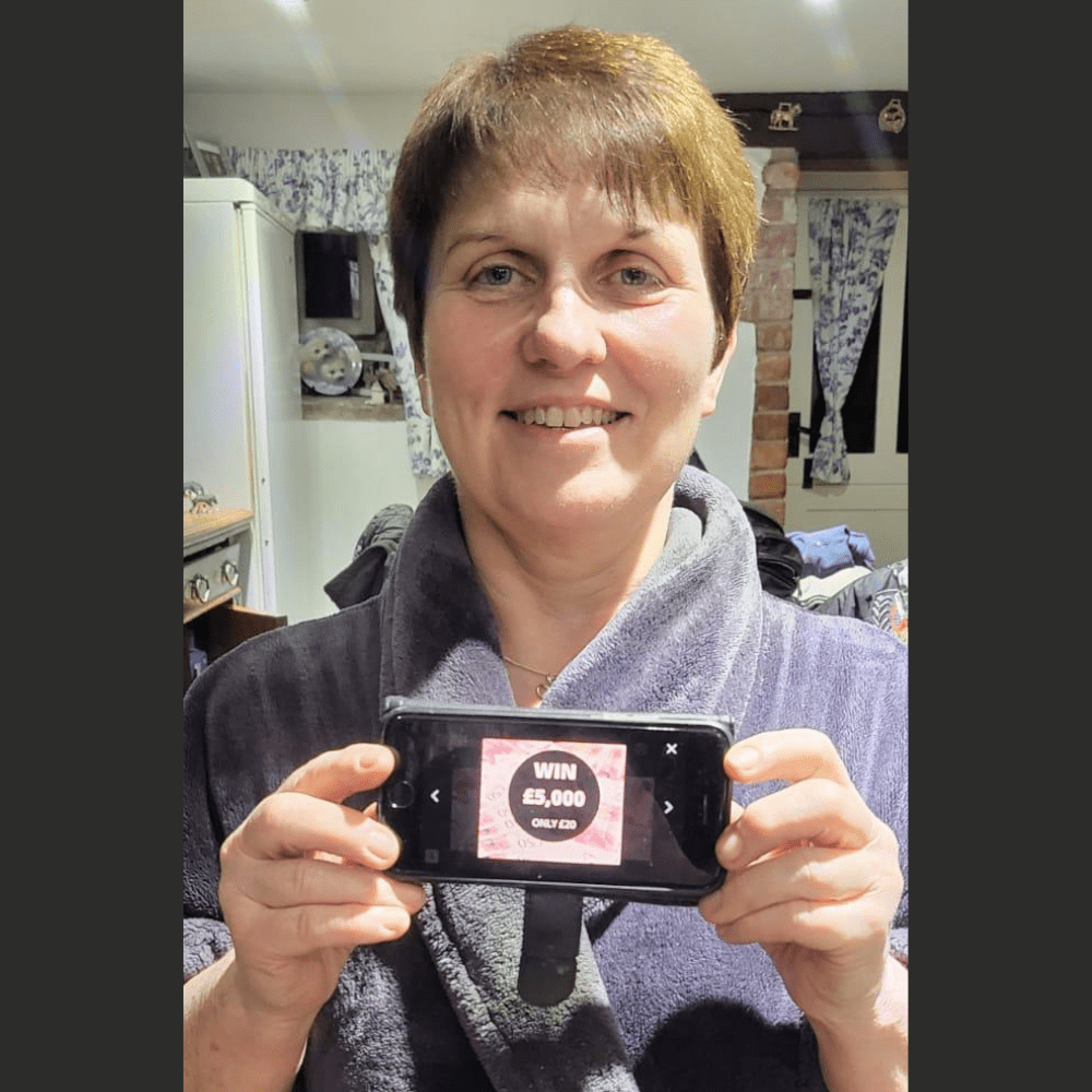 Sunday’s £5000 Cash for £20