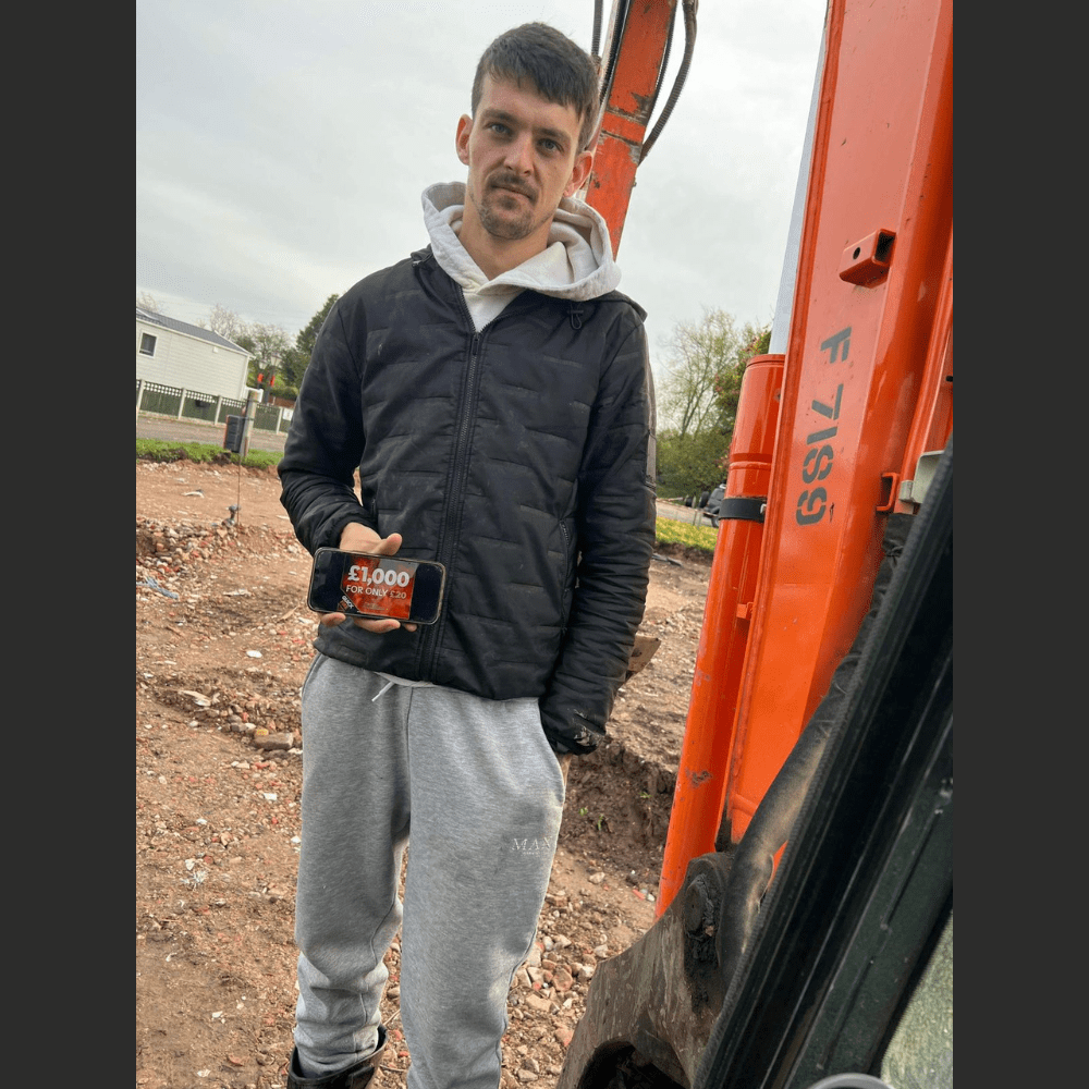 Tuesday’s Quickfire £1000 Cash For £20