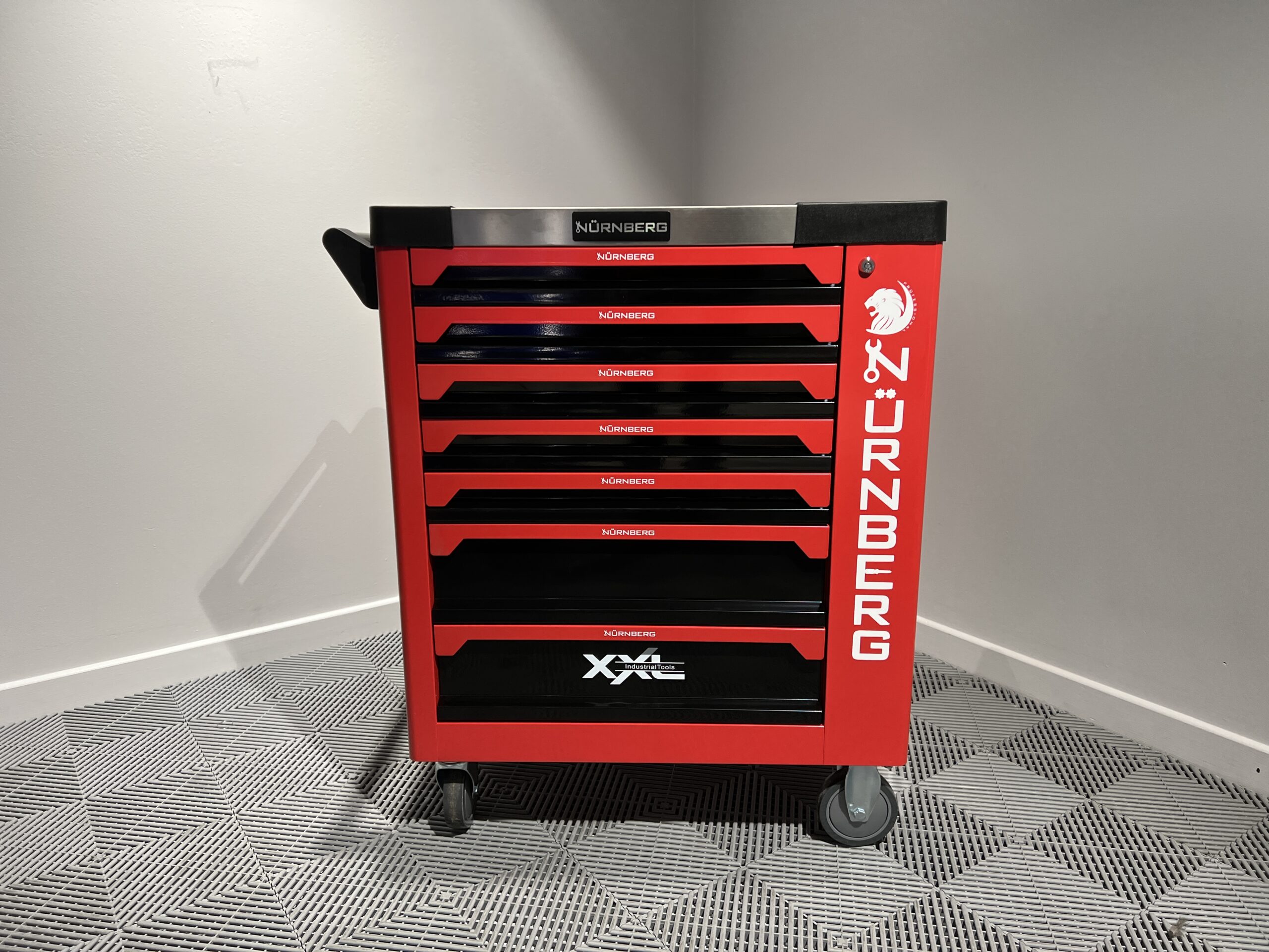 Nurnberg 429PCS Tool Chest Full Of Tools Only £1.99 #16