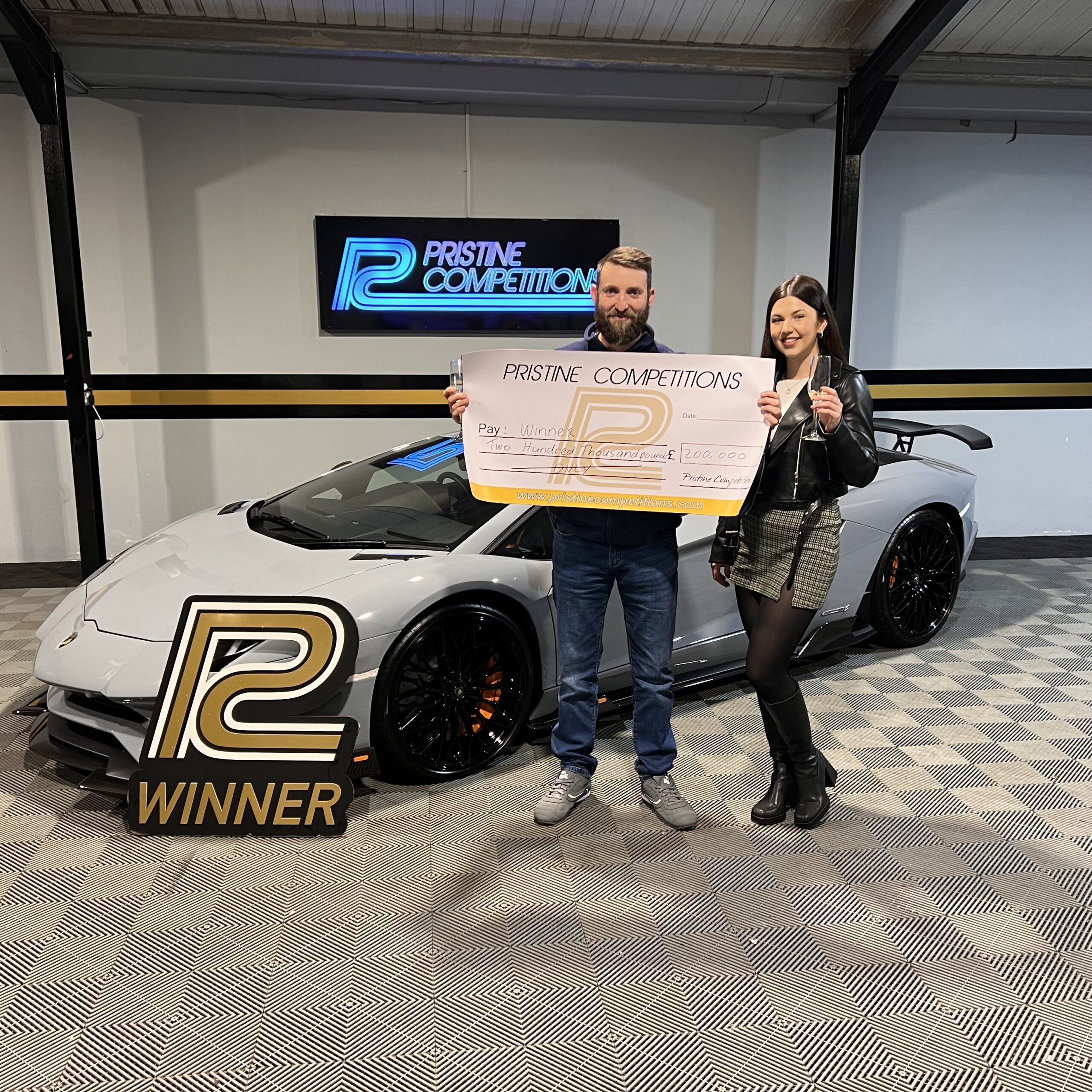 2018 Lamborghini Aventador S or £200,000 Tax Free Cash + 10 INSTANT WINS