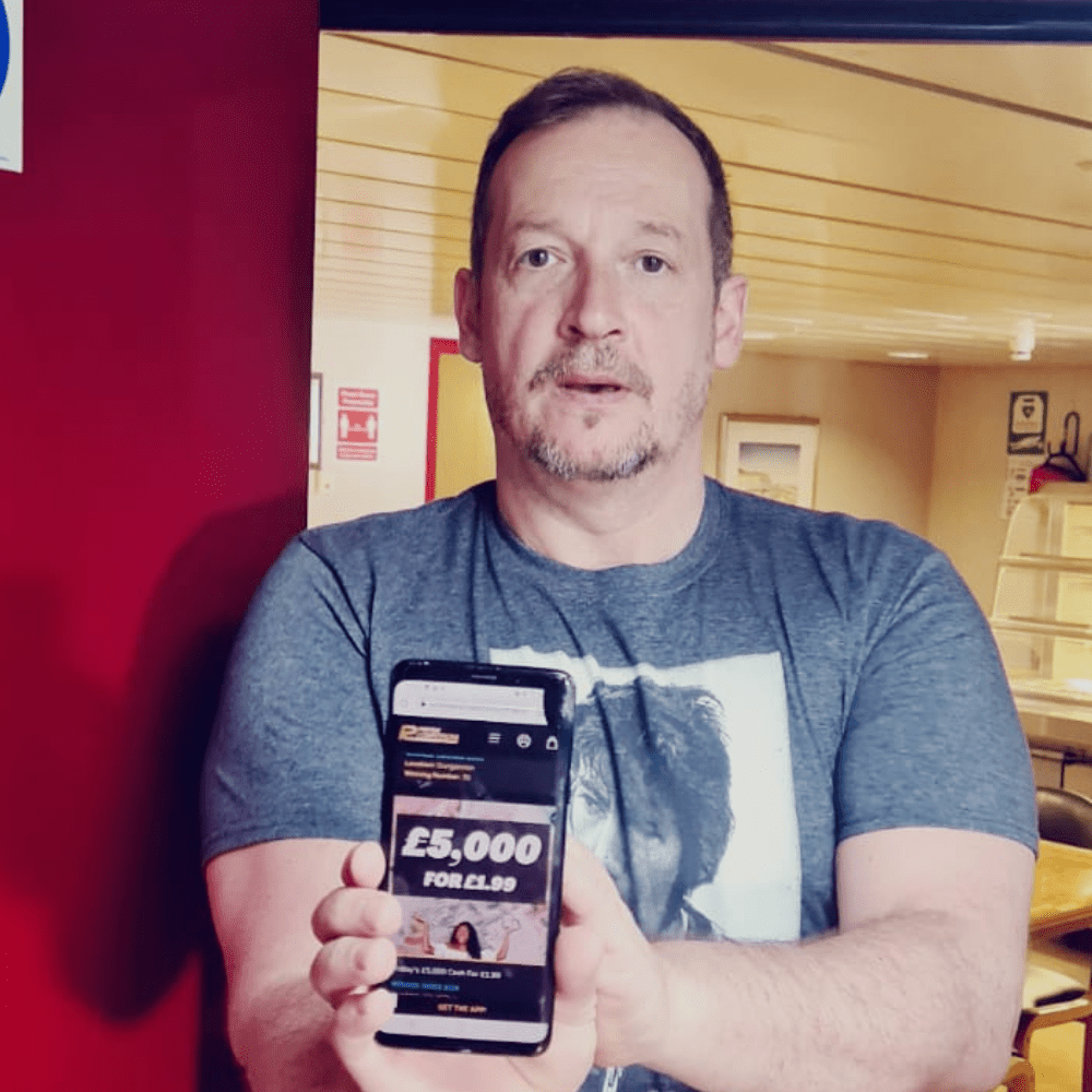 Friday’s £5,000 Cash For £1.99