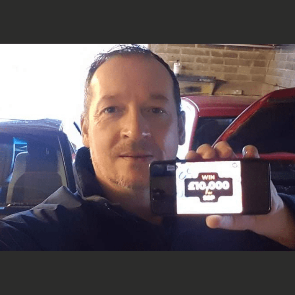 Sunday’s £10,000 Tax Free Cash for 99p