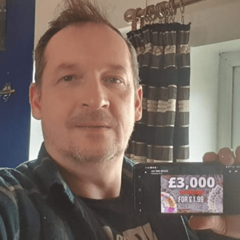 Tuesday’s £3,000 Cash for £1.99