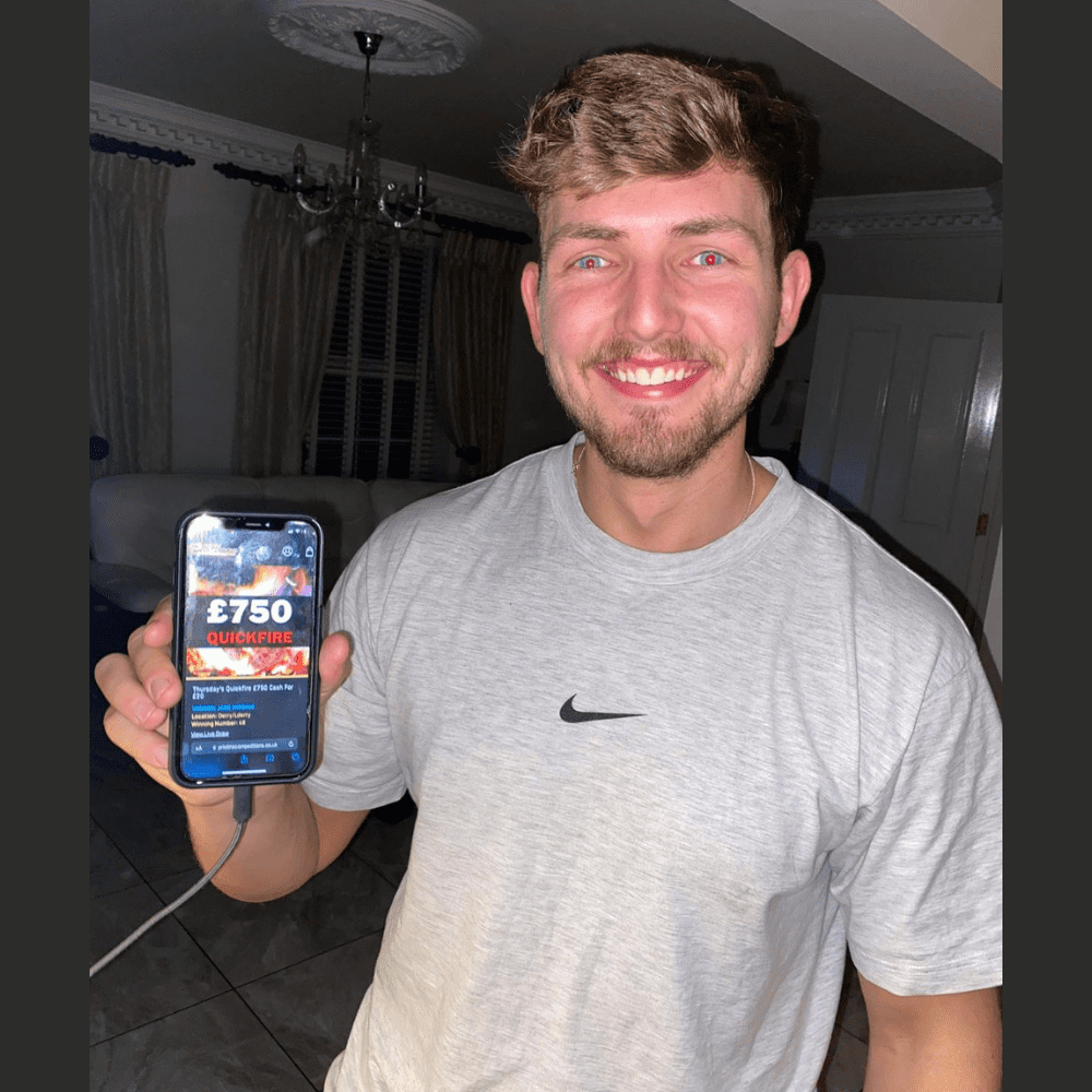 Thursday’s Quickfire £750 Cash For £20