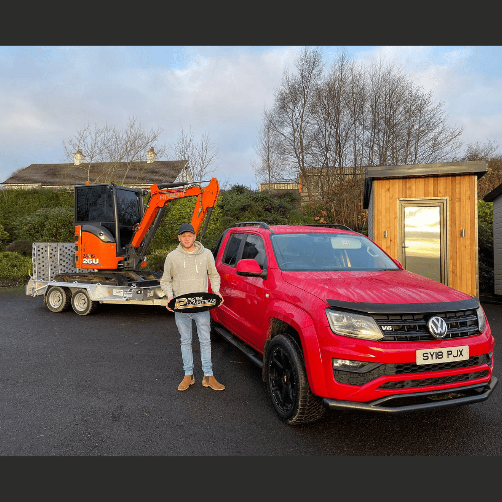 2018 VW Amarok V6 & 2018 ZX26U & Plant Trailer Or £45,000 Tax Free Cash
