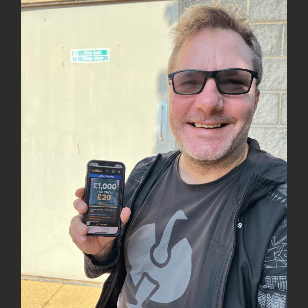 Friday’s Quickfire £1000 Cash For £20