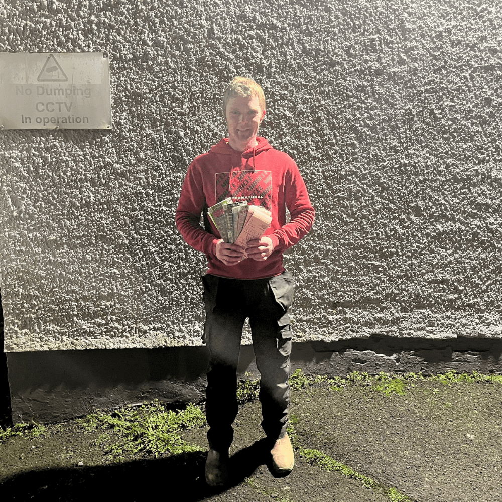 £500 Scratch Cards & £500 EuroMillions Bundle