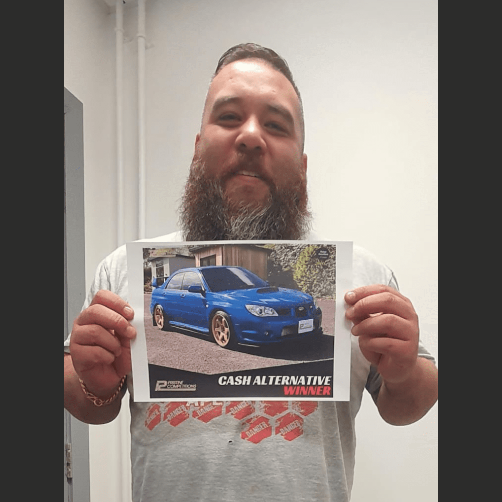 Subaru Impreza WRX 500bhp or £12,000 Tax Free Cash