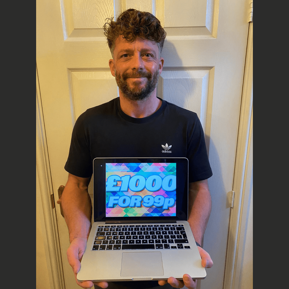 Friday’s £1,000 For 99p