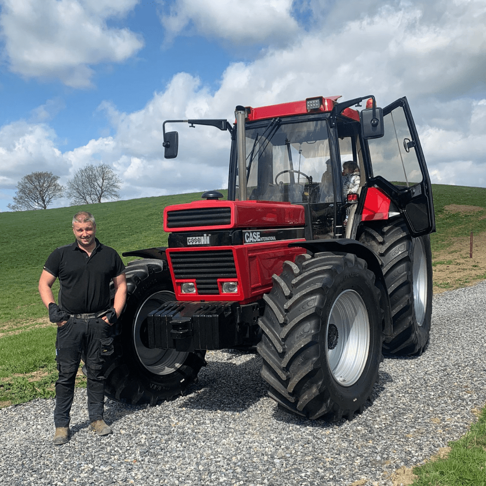 Fully Restored 1989 Case 1255XL or £20,000 Tax Free Cash