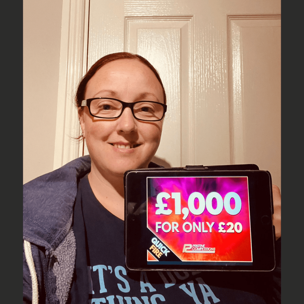 Tuesday’s Quickfire £1000 Cash For £20