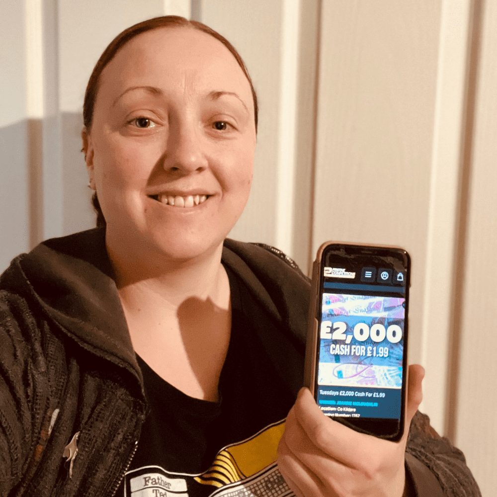 Tuesdays £2,000 Cash For £1.99