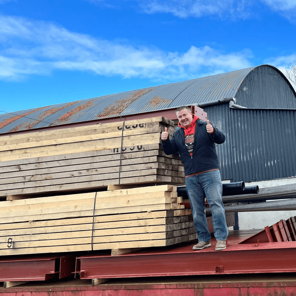 6 X 3 BAY SHED KIT + £20,000 TAX FREE CASH