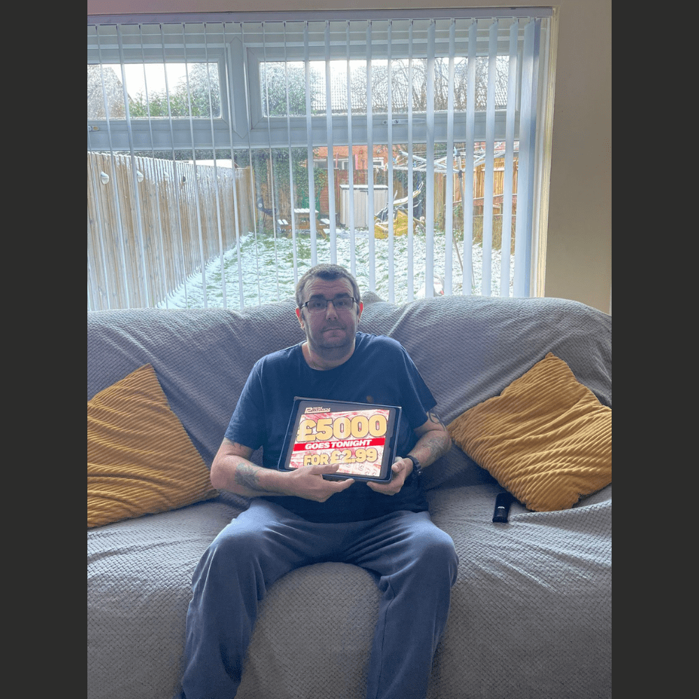 Tuesday’s £5,000 For £2.99