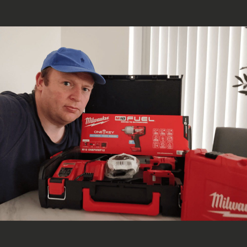 Milwaukee Impact + Sockets