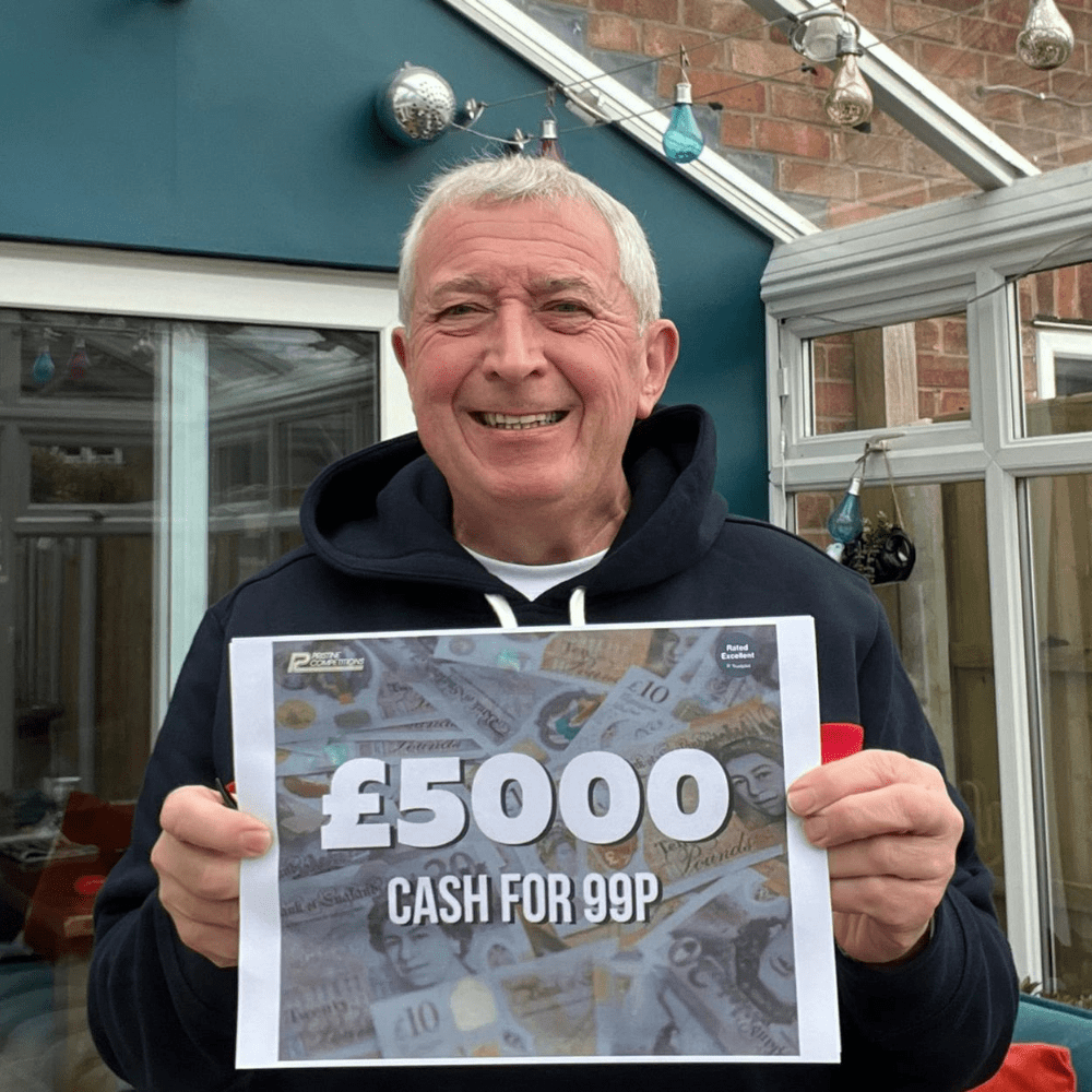 Friday’s £5,000 For 99P