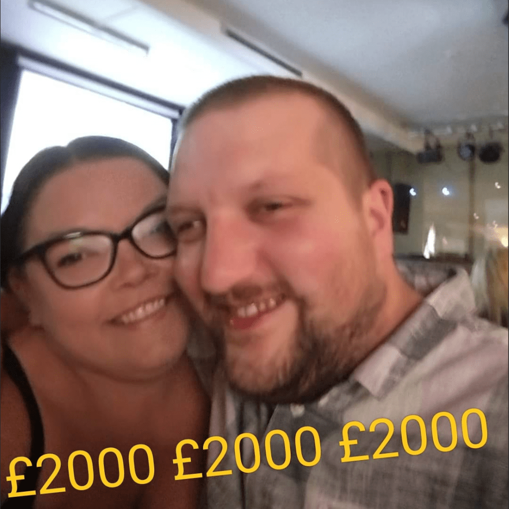 Sunday’s £2,000 For £20