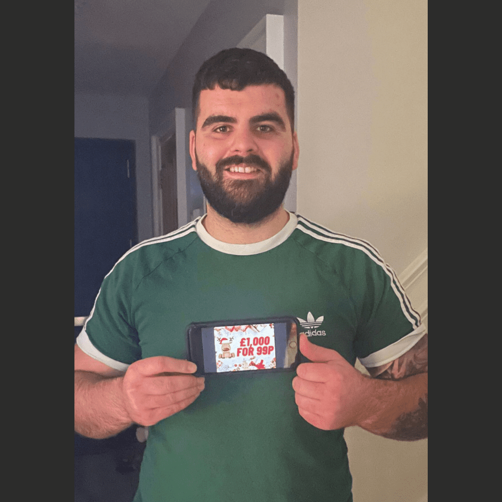 Sunday’s £1,000 For 99p