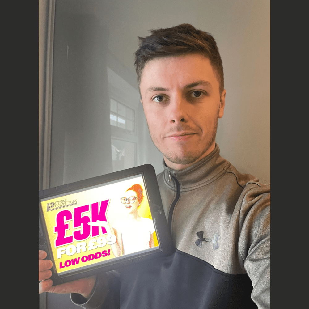 Tuesday’s £5,000 For £99