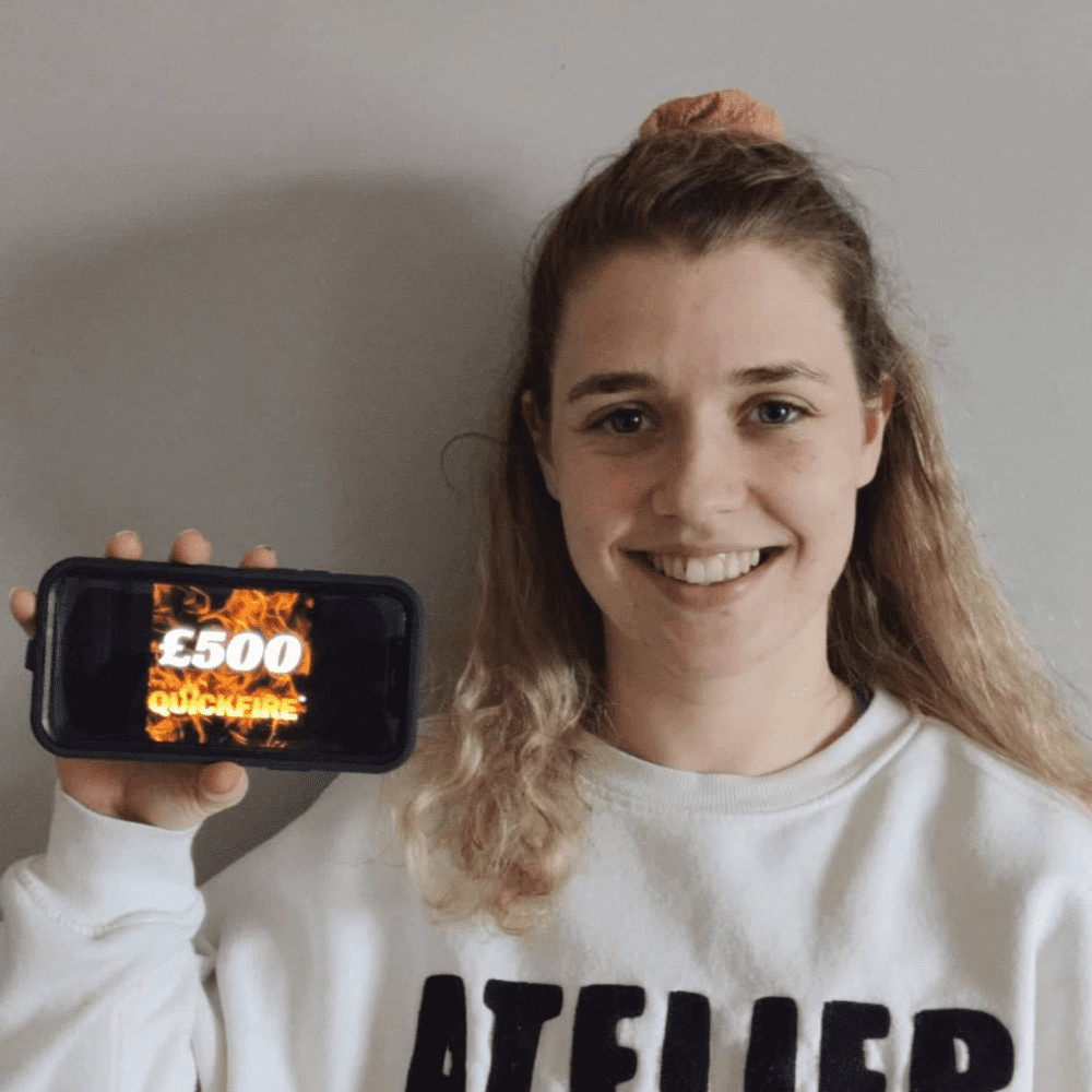 Monday’s Quickfire £500 Cash For £20 Draw 3pm