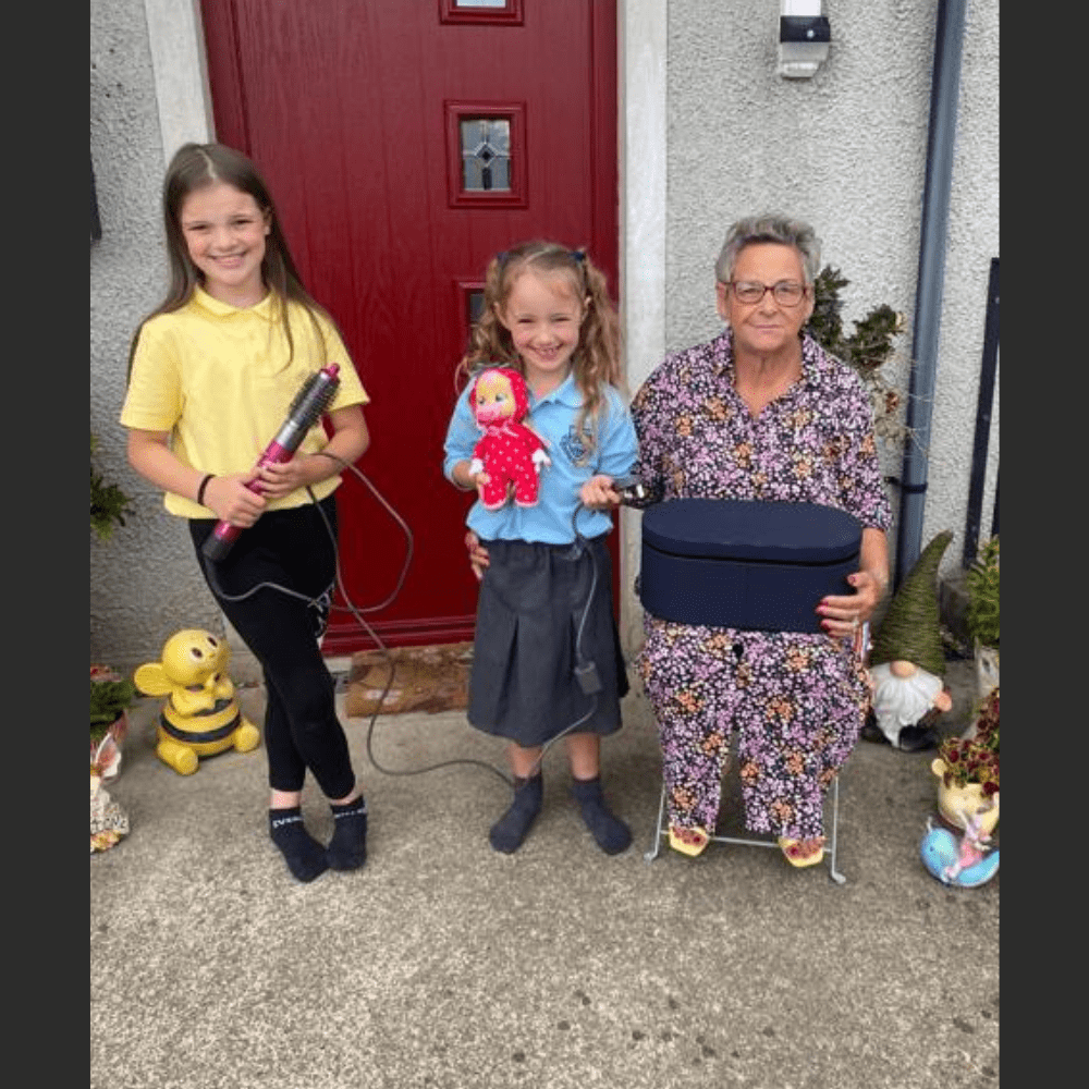 Dyson AirWrap Bundle #8