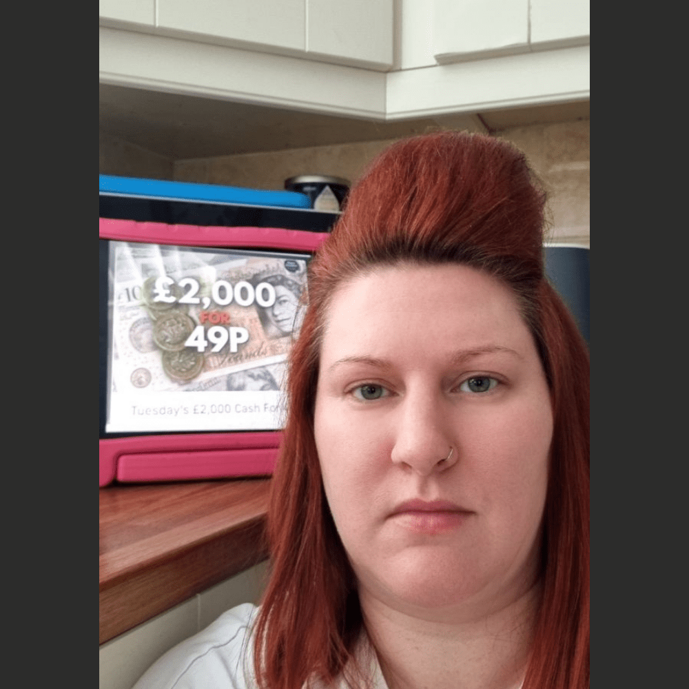 Tuesday’s £2,000 Cash For 49p