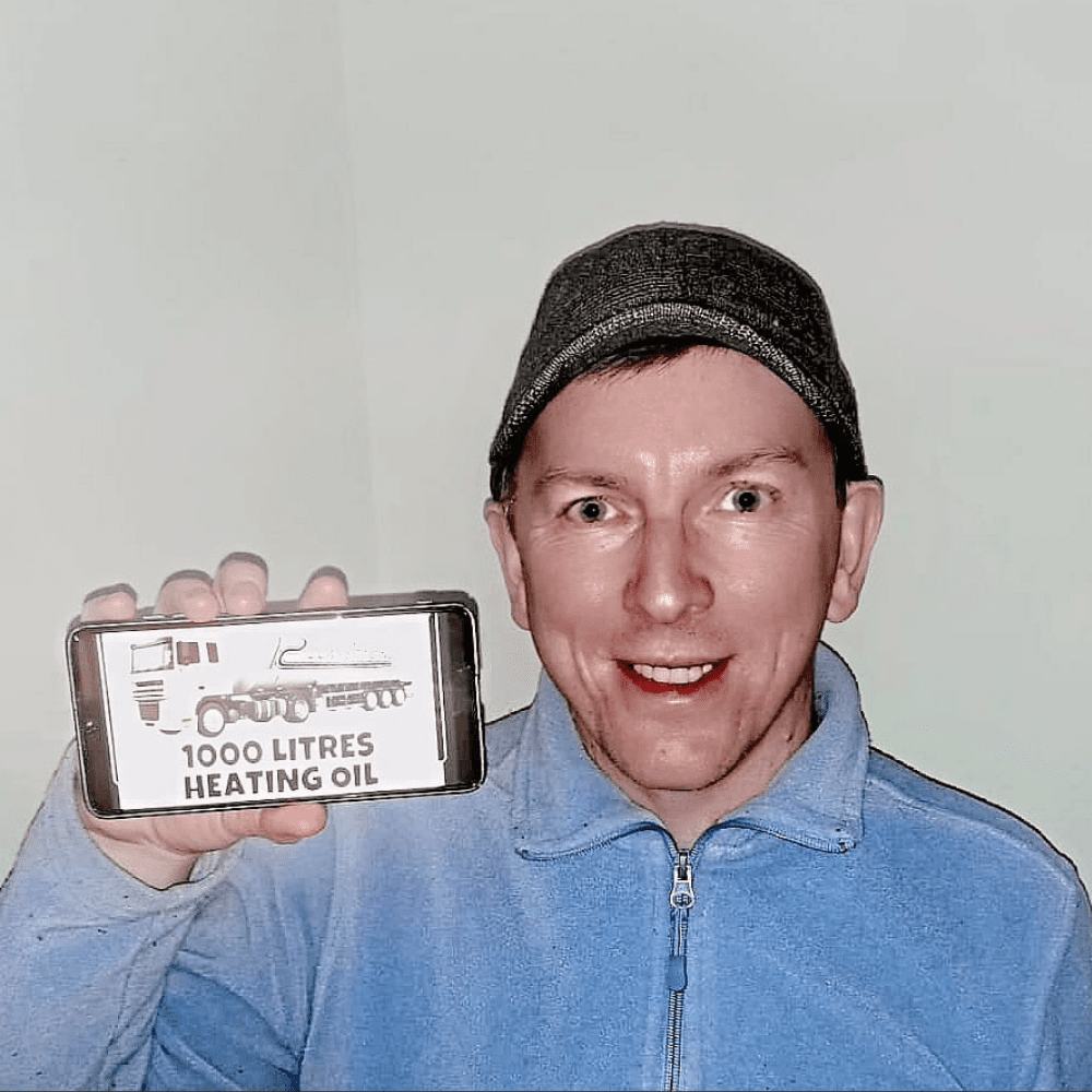 1000 LITRES HEATING OIL #4