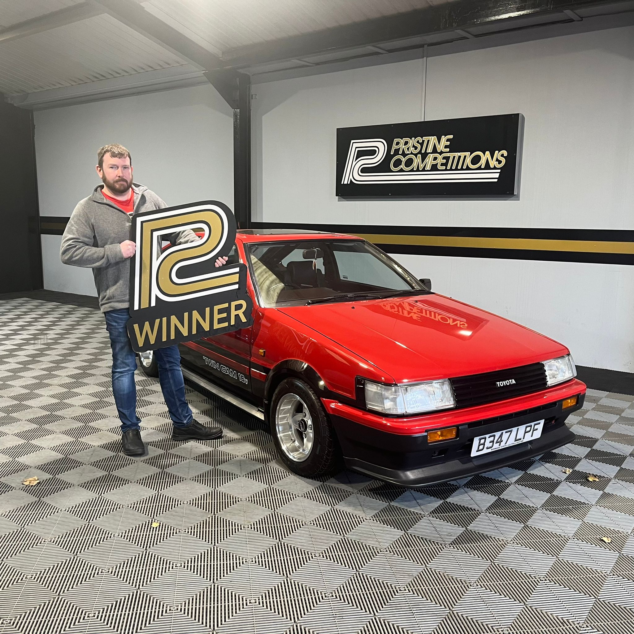 1985 Toyota Corolla GT Coupe or £25,000 Tax Free Cash