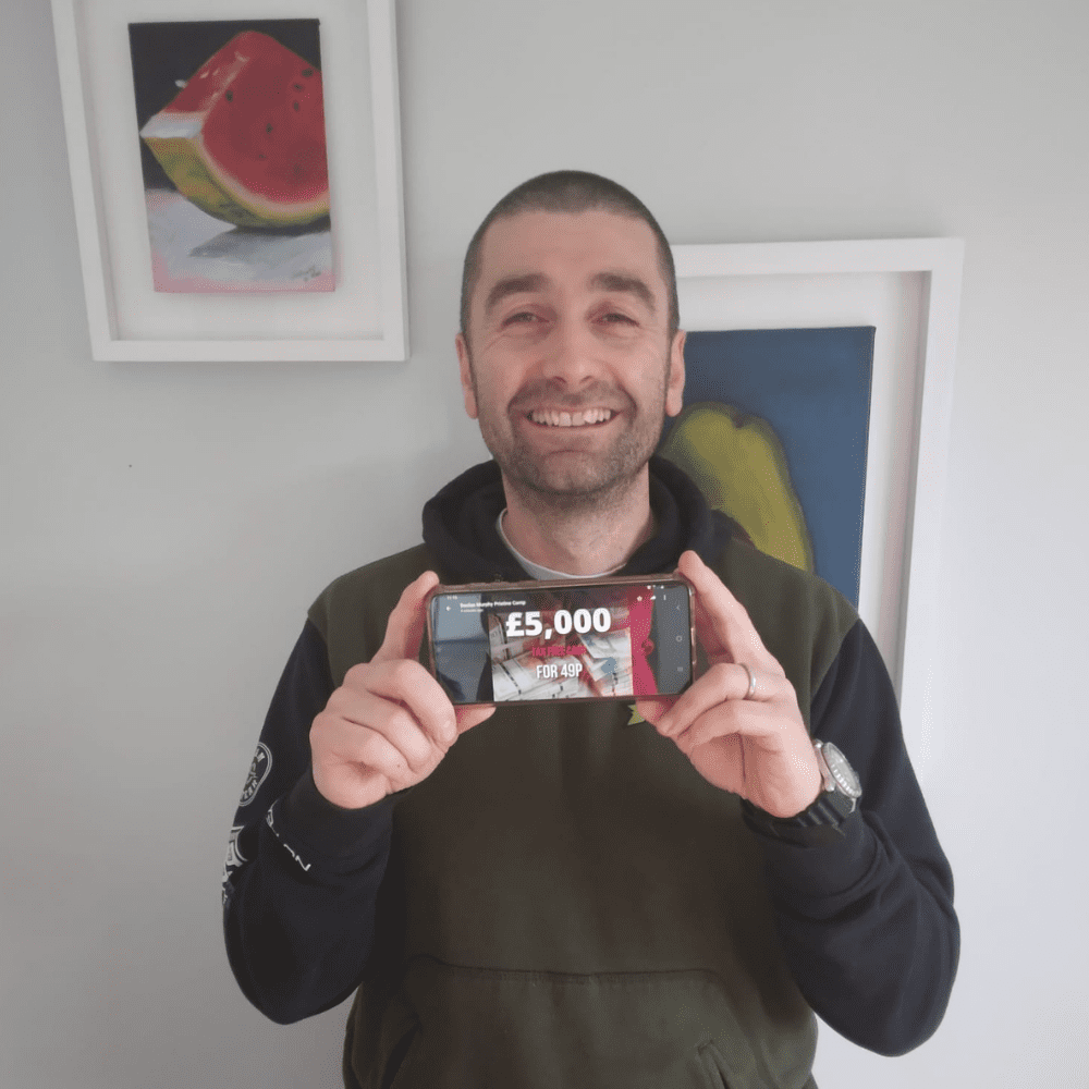 Friday’s £5,000 Cash for 49p