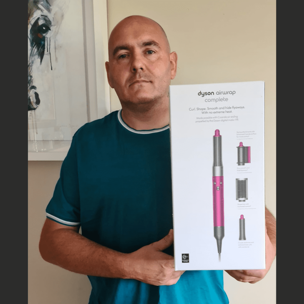 Dyson AirWrap Bundle #4