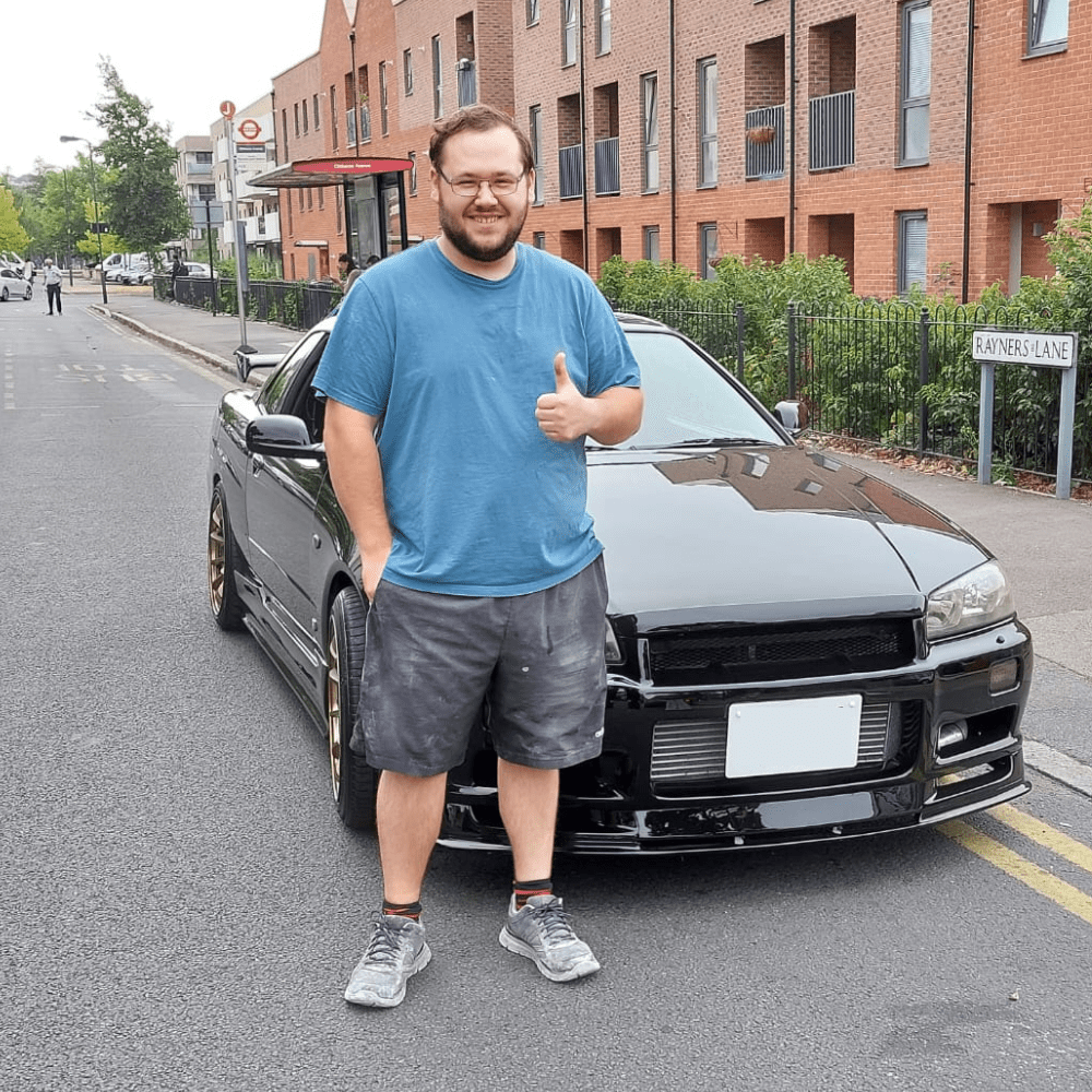 1999 Nissan Skyline R34 GTT or £20,000 Tax Free Cash