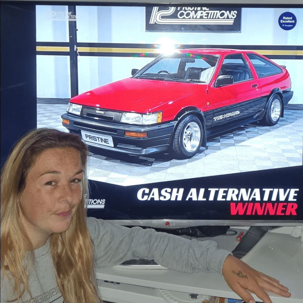 Fully Restored Toyota Corolla GT Coupe or £20,000 Tax Free Cash