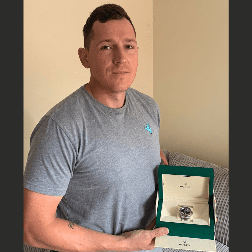 2022 Rolex GMT-Master II ‘Pepsi’ or £12,000 Tax Free Cash