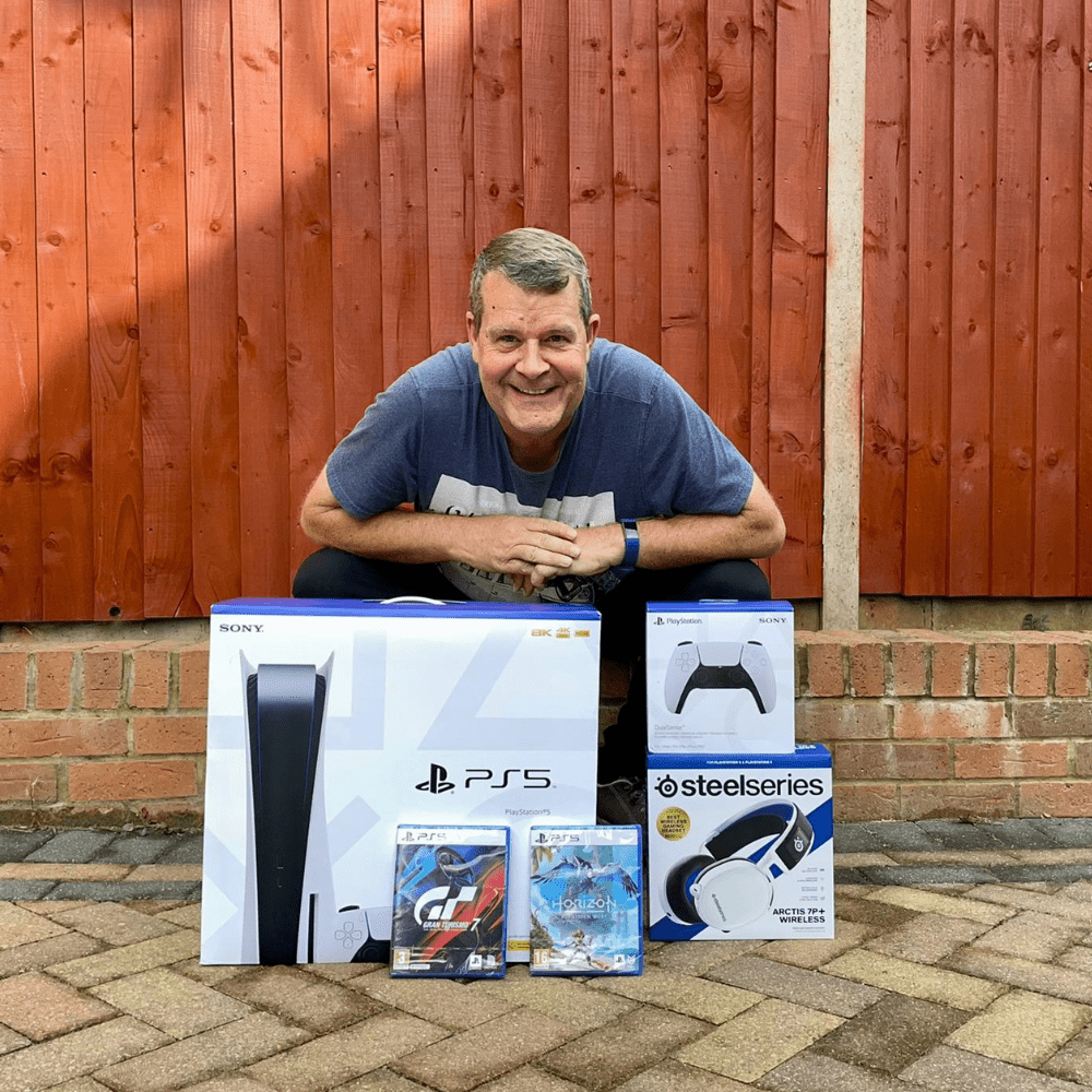 PS5 Disc Edition, Gran Turismo 7, Horizon Forbidden West & Headset Bundle
