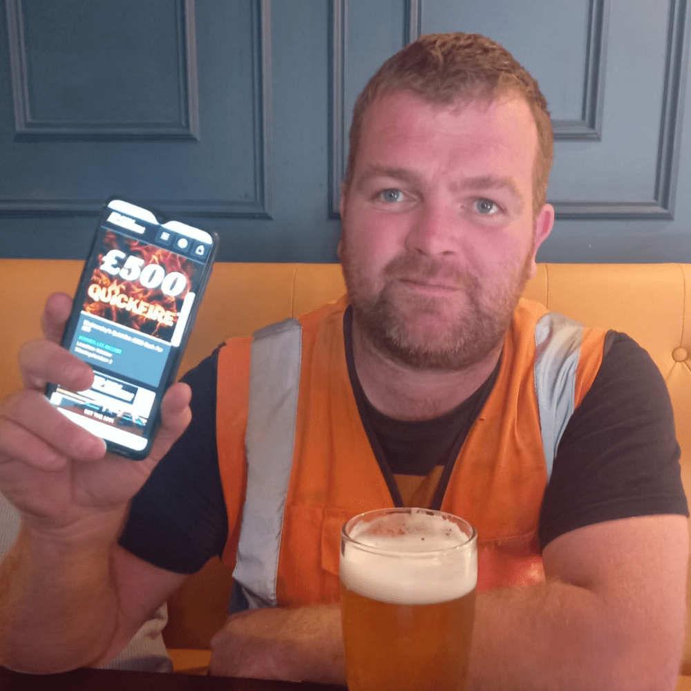 Wednesday’s Quickfire £500 Cash For £20