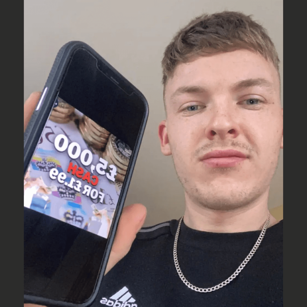 Friday’s £5,000 Cash For £1.99