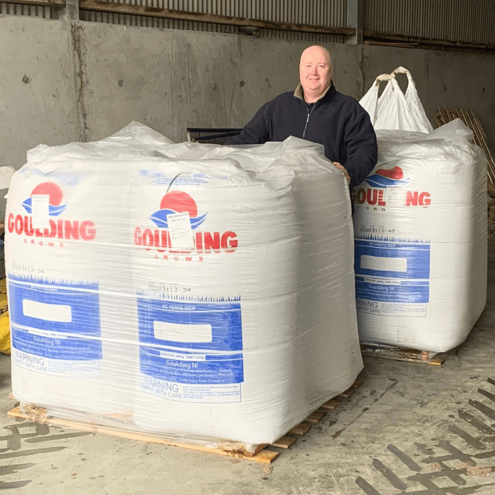 5 TON Goulding Fertiliser 20-10-10 (Low Odds)