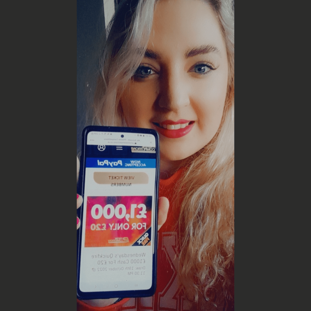 Wednesday’s Quickfire £1000 Cash For £20