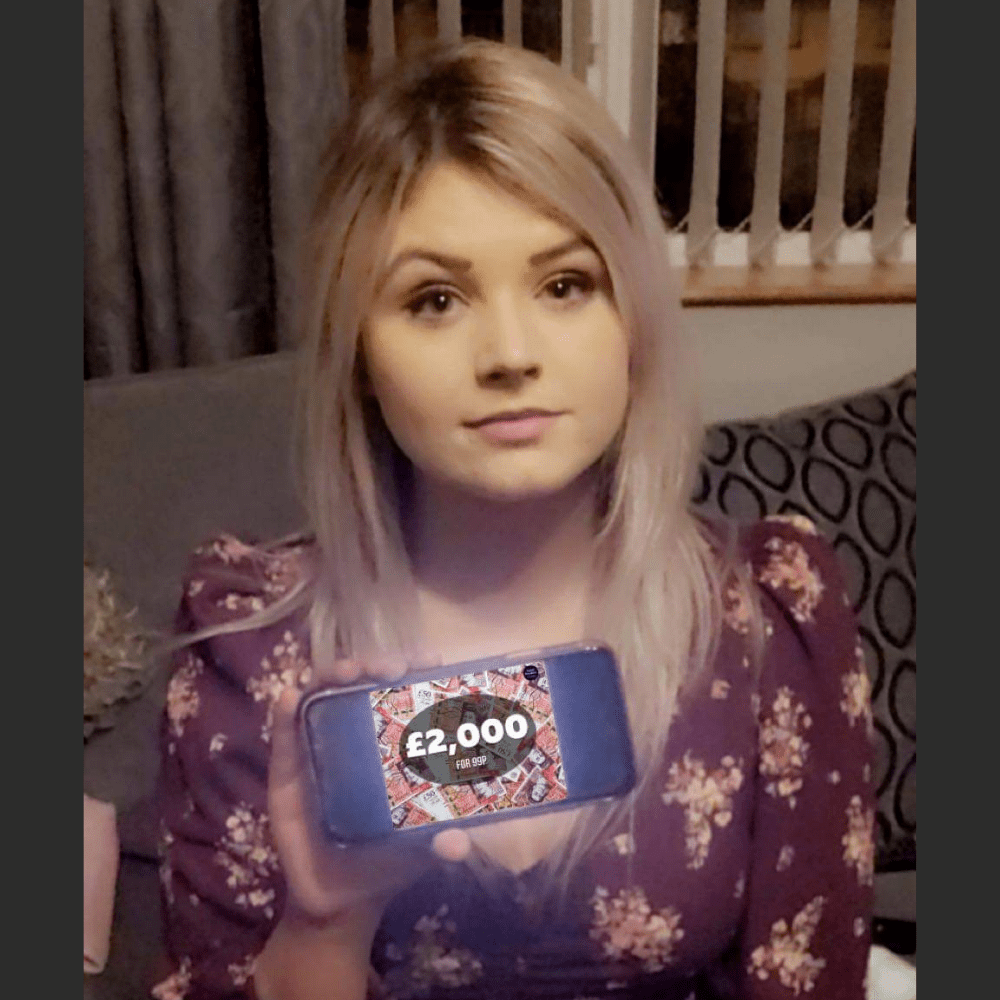 Thursday’s £2,000 Cash for 99p