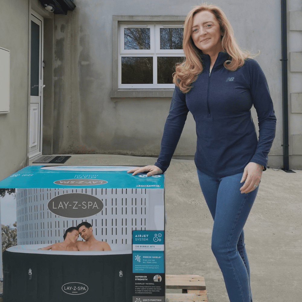 Lay-Z Spa Miami Hot Tub